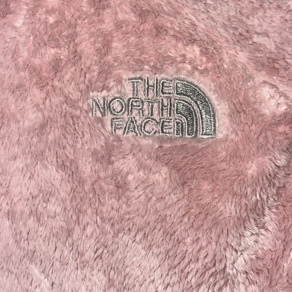 North Face Pink Zip Jacket Youth Medium - Picture 6 of 8